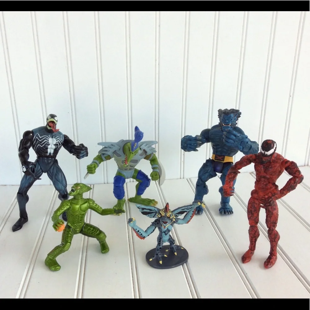 Marvel Super Heros: Bundle Action Figures+Gremlin - Picture 1 of 14
